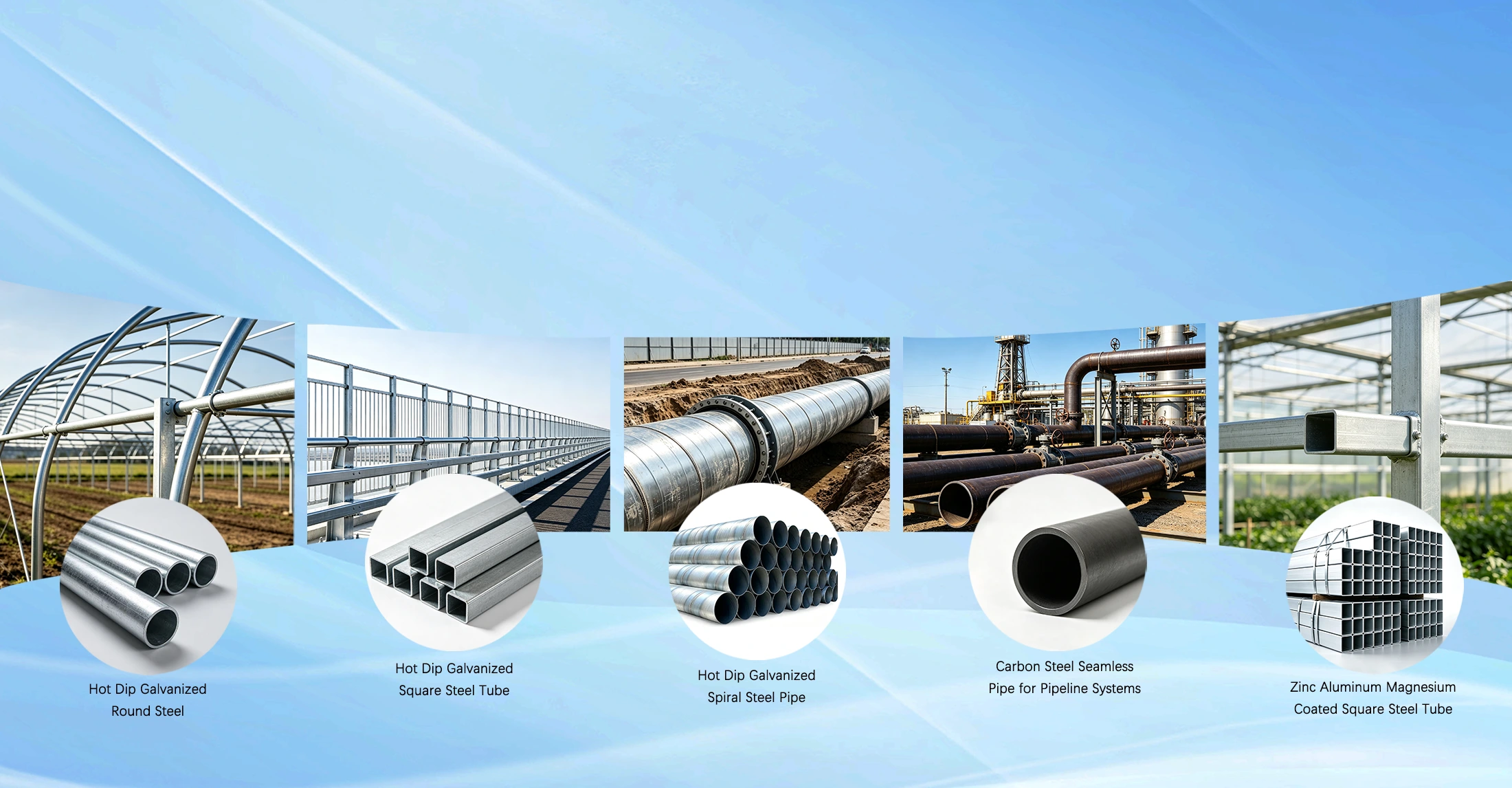 One-Stop Steel Solutions - Pipes, Profiles & PV Mounting