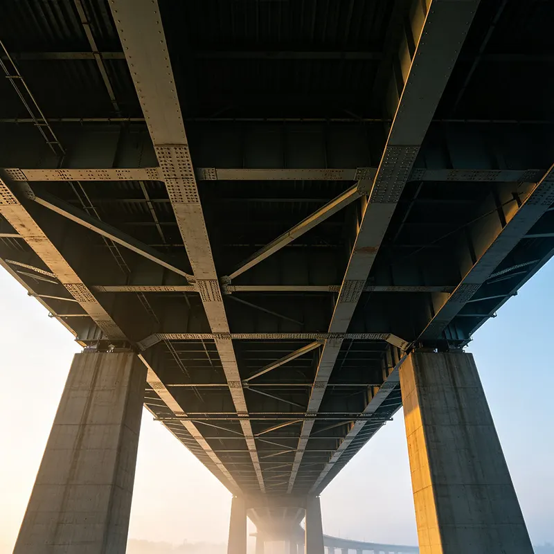 Steel I Beam: Efficiens Section Design and Standard Steel Shapes Dominating Modern Building Frameworks