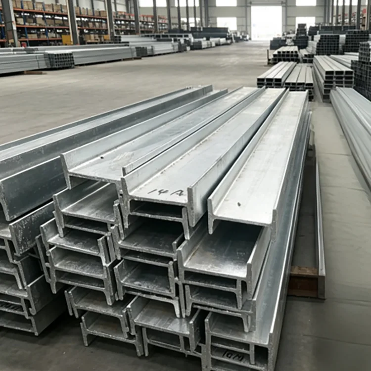 Hot-Dip Galvanized I-Trabem