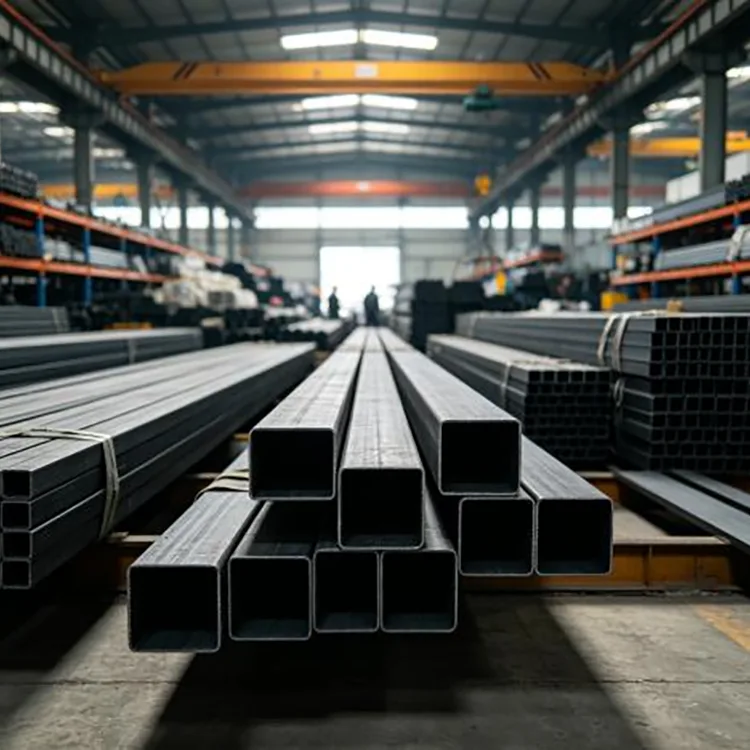Curtain Wall Square and Rectangular Steel Tubes